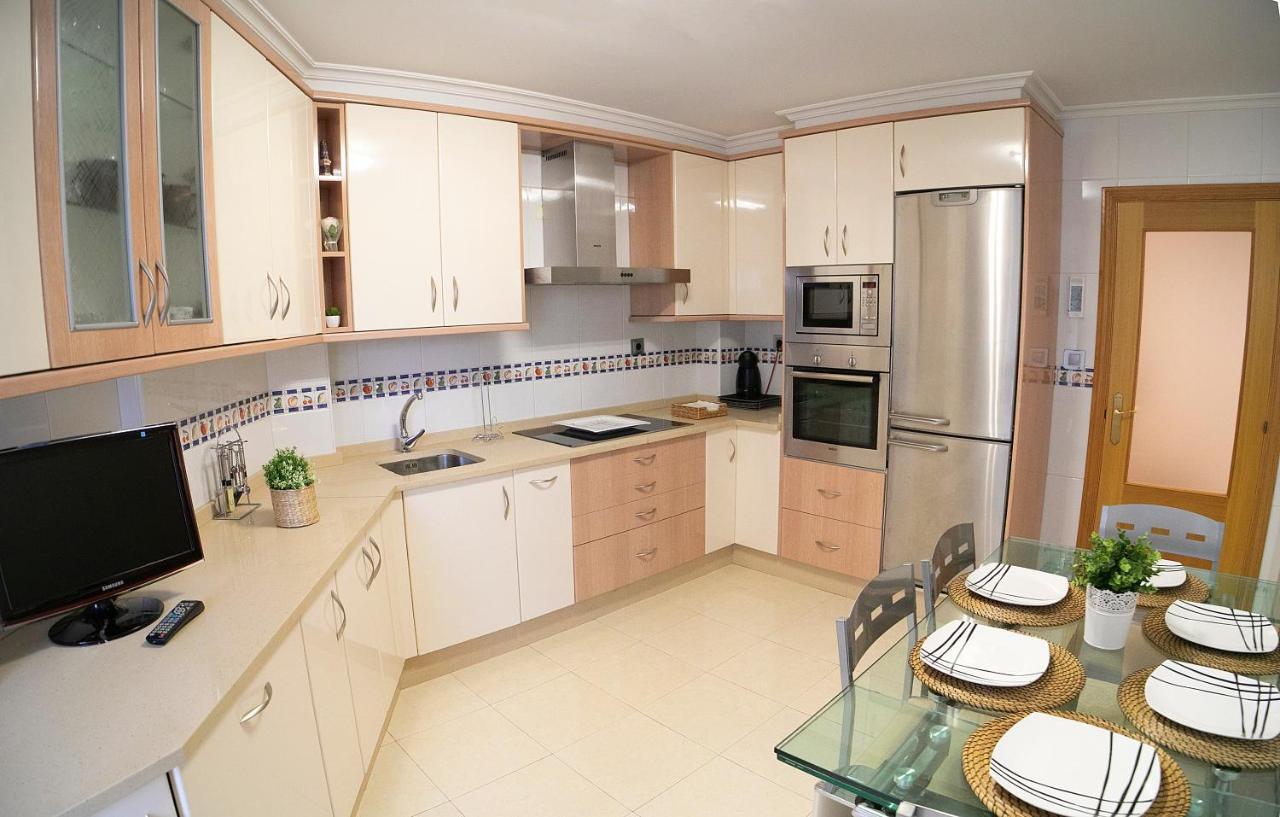 Galihost - Precioso Apartamento Con Parking En Vilagarcia Vilagarcia de Arousa Eksteriør bilde