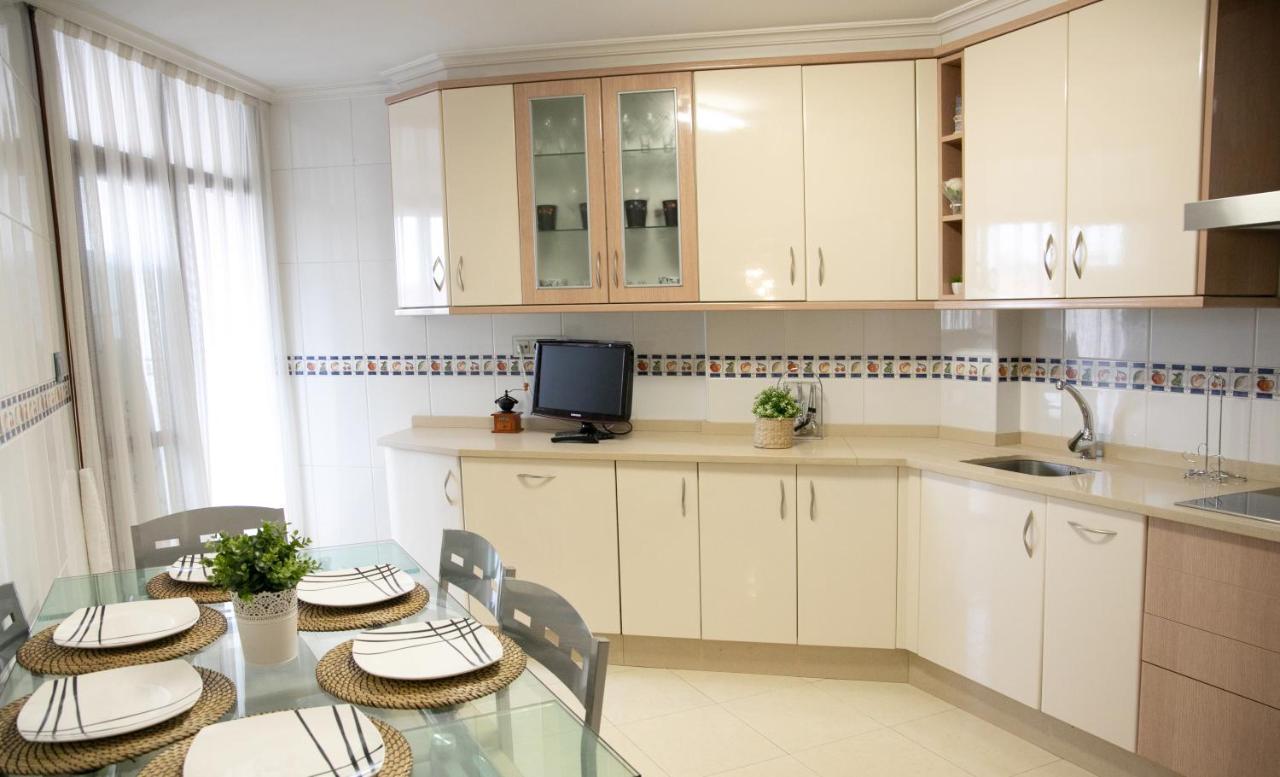 Galihost - Precioso Apartamento Con Parking En Vilagarcia Vilagarcia de Arousa Eksteriør bilde