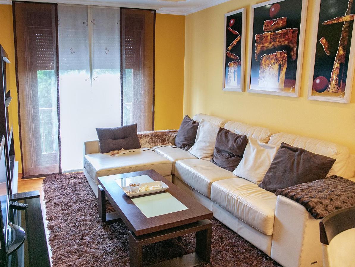 Galihost - Precioso Apartamento Con Parking En Vilagarcia Vilagarcia de Arousa Eksteriør bilde
